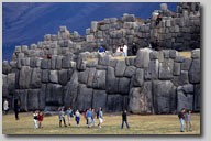 zur Fotogalerie Cusco, Sacsayhuaman