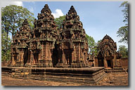 zur Fotogalerie Banteay Srei