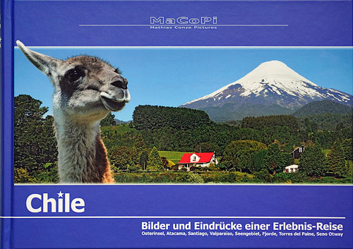 der neue Bildband Chile